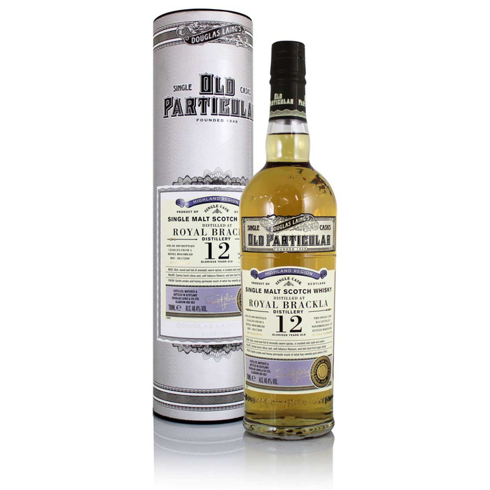 Royal Brackla 2010 12 Year Old Douglas Laing Old Particular Cask #17230
