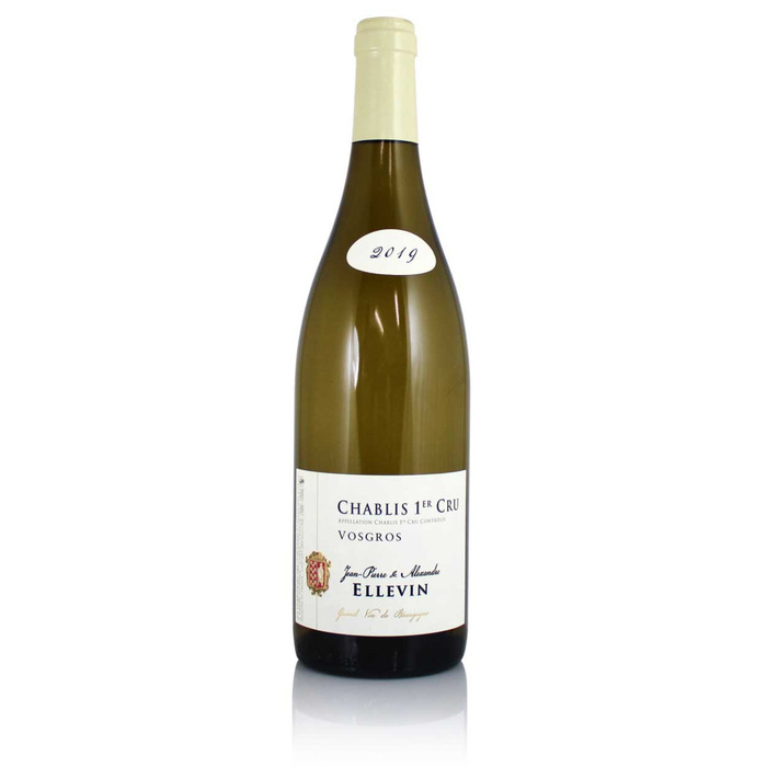 Jean Pierre et Alexandre Ellevin Chablis 2019