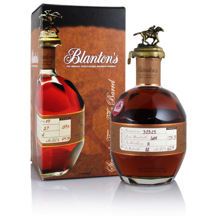 Blanton's Straight from the Barrel Single Cask #604