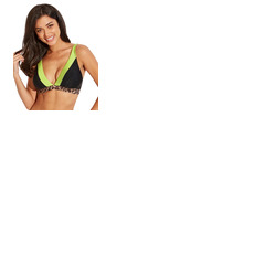 Pour Moi Palm Springs Non Wired Triangle Bikini Top