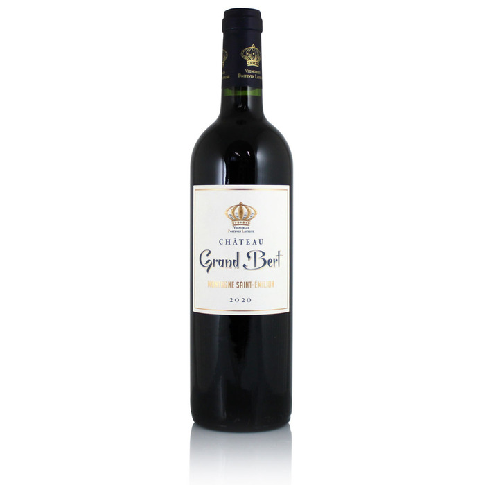 Chateau Grand Bert Montagne Saint-Emilion 2020