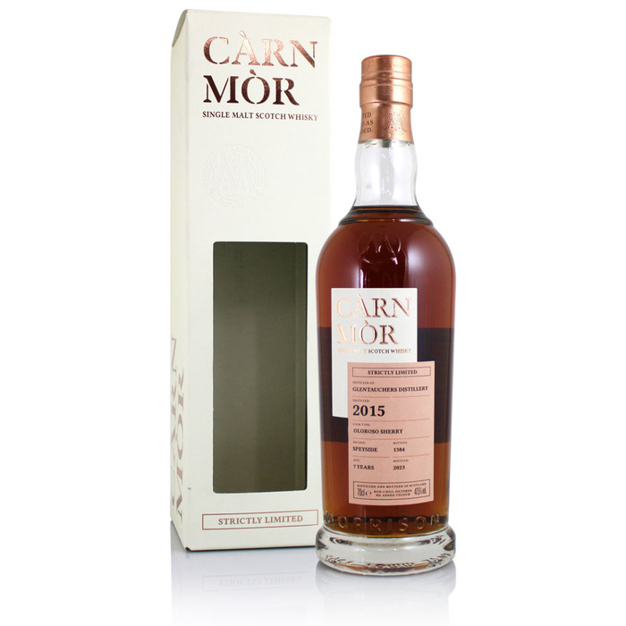 Glentauchers 2015 7YO Oloroso Cask Carn Mor Strictly Limited