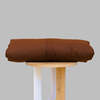 Dog Bed Duvet Cover Two Sizes Polycotton Chocolate
