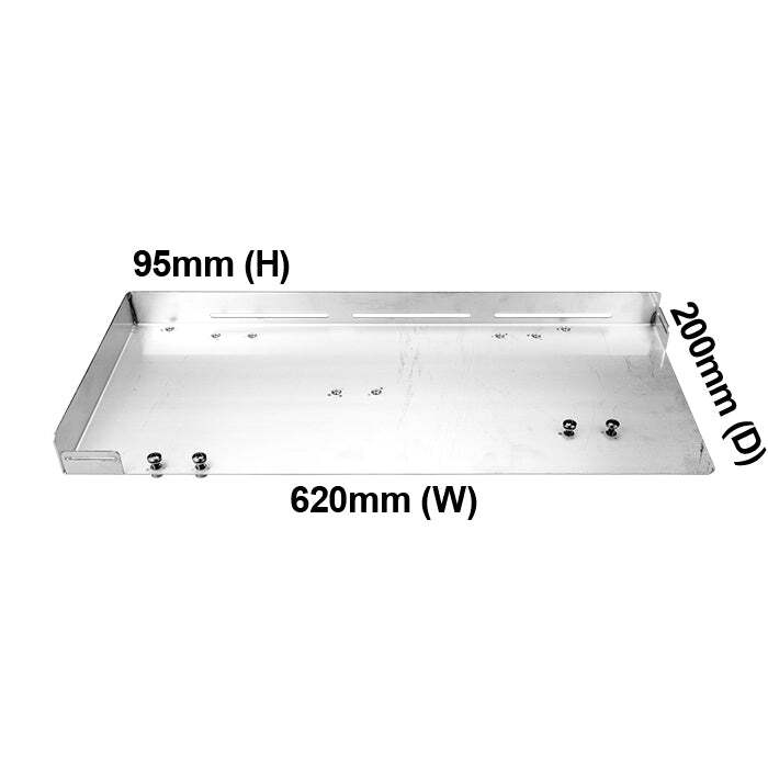 BeefEater 1200 Series - Heat shield Set