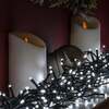 Ultra Bright White LED Multi-Function Christmas Lights