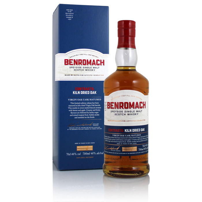 Benromach 2012 Kiln Dried Virgin Oak