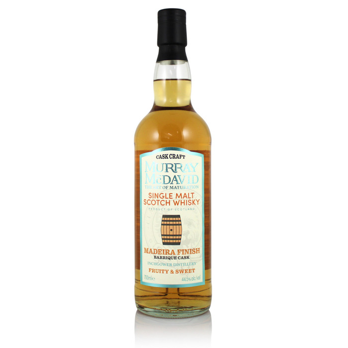 Inchgower Murray McDavid Cask Craft Madeira Finish
