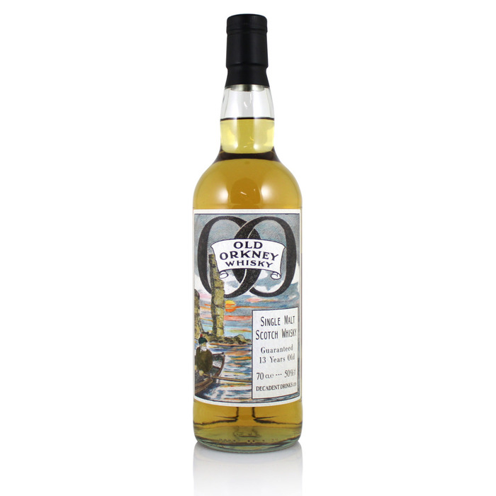 Old Orkney Malt 2009 13 Year Old Whisky Sponge
