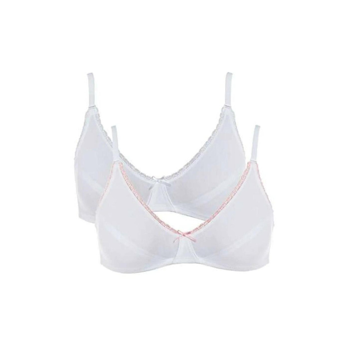 Royce My First Bra Missy Soft Cup Bra 2 Pack