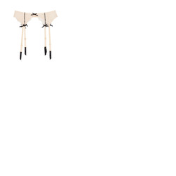 Playful Promises Monica Curve Suspender Belt