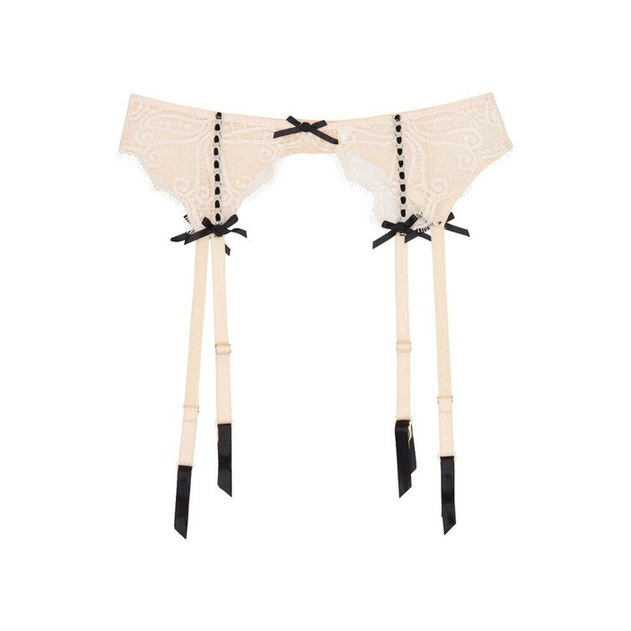 Playful Promises Monica Curve Suspender Belt