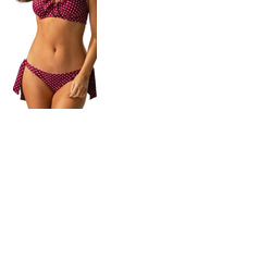 Pour Moi Hot Spots Tie Side Bikini Brief
