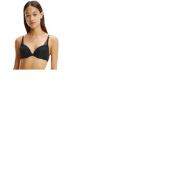 Calvin Klein CK Black Camellia Push Up Bra
