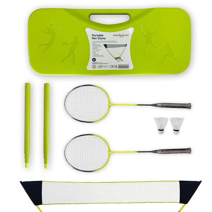 2 Player Portable Junior Badminton Set