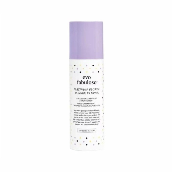 Evo Fabuloso Platinum Blonde Colour Hair Conditioner