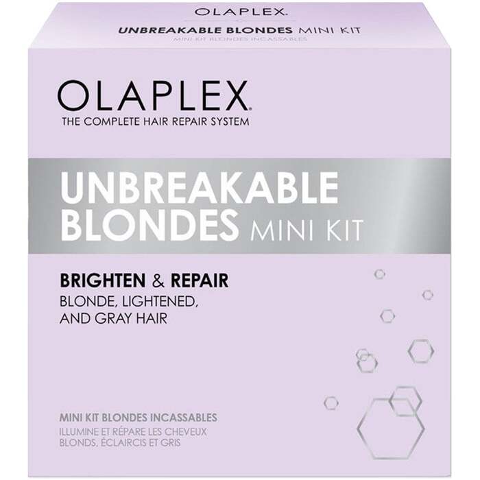 Olaplex Brighten & Repair Unbreakable Blondes Mini Kit