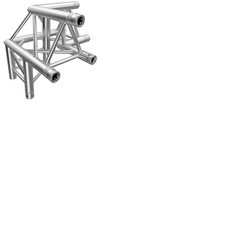 Global Triangle Truss F33 3 Way Corner Left Apex Up 50mm