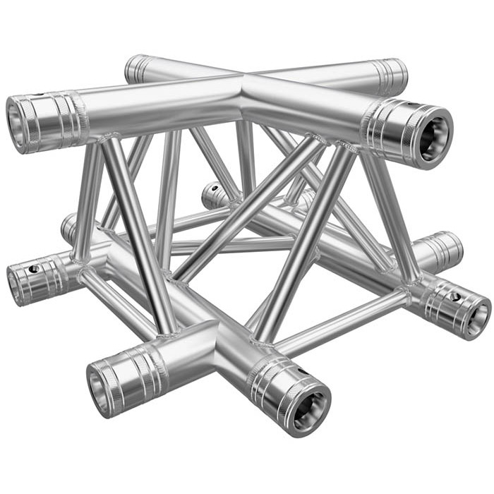 Global Triangle Truss F33 4 Way Cross 50mm