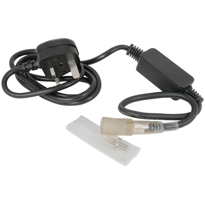 LED Rope Light 3-pin Power Cable