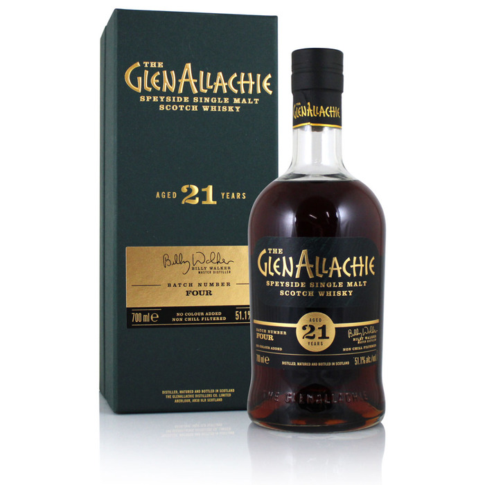 GlenAllachie 21 Year Old Batch 4