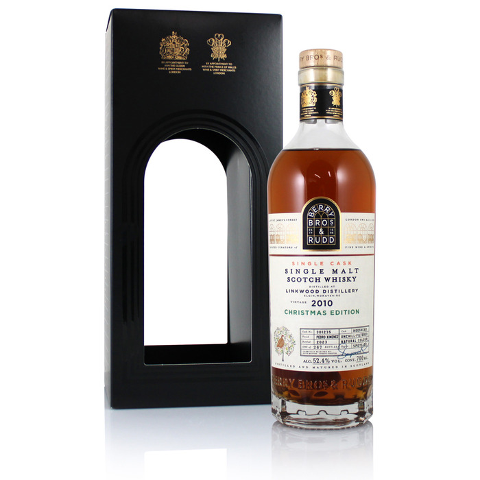 Linkwood 2010 Berry's Christmas Edition Cask #301235