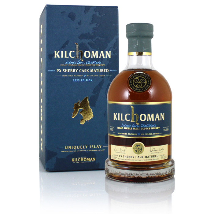 Kilchoman PX Sherry Cask Matured 2023 Release