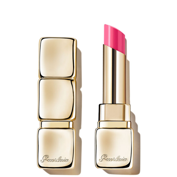 Guerlain KissKiss Bee Glow Honey Tint Lip Balm Fuchsia Glow 409