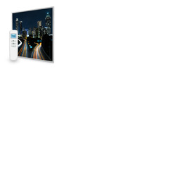595x595 City Rush Nexus Wi-Fi Infrared Heating Panel 350w