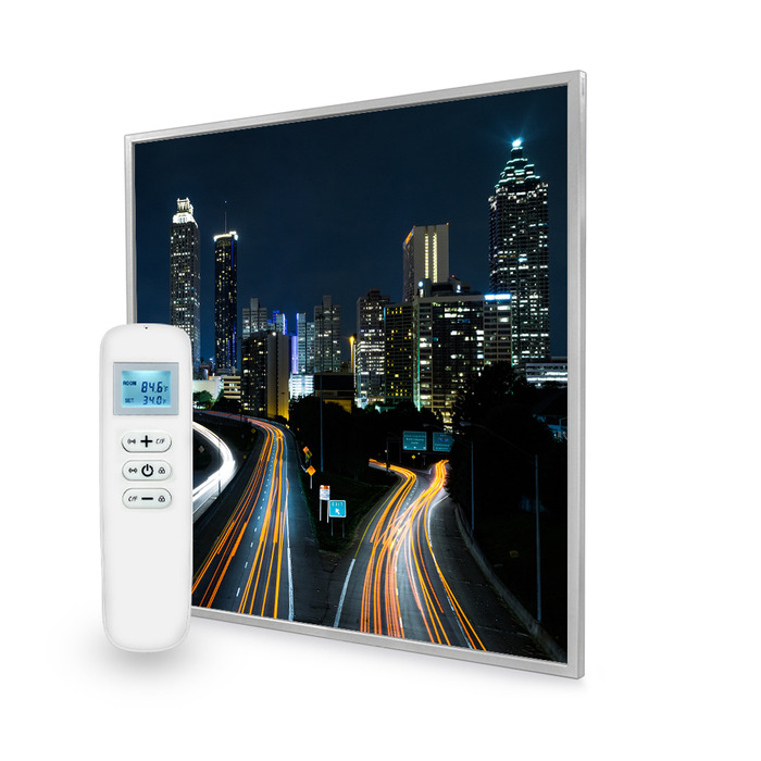 595x595 City Rush Nexus Wi-Fi Infrared Heating Panel 350w
