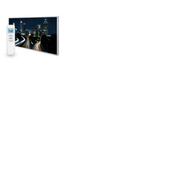 595x995 City Rush Picture Nexus Wi-Fi Infrared Heating Panel 580W - Electric Wall Panel Heater
