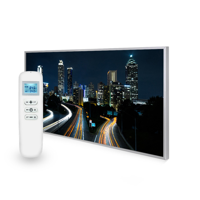 595x995 City Rush Picture Nexus Wi-Fi Infrared Heating Panel 580W - Electric Wall Panel Heater