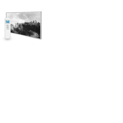 595x995 Clouded Trees Picture Nexus Wi-Fi Infrared Heating Panel 580W - Electric Wall Panel Heater