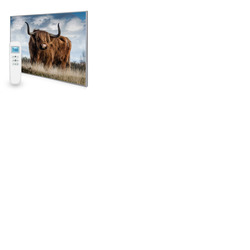 995x1195 Highland Pride Image Nexus Wi-Fi Infrared Heating Panel 1200W - Electric Wall Panel Heater
