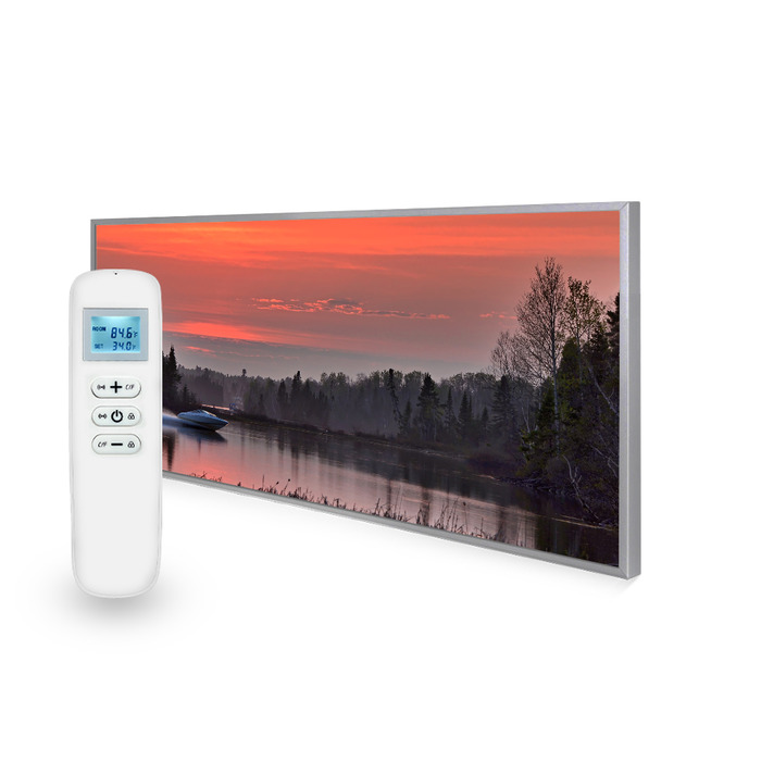 595x1195 Bayou Cruise Image Nexus Wi-Fi Infrared Heating Panel 700W - Electric Wall Panel Heater
