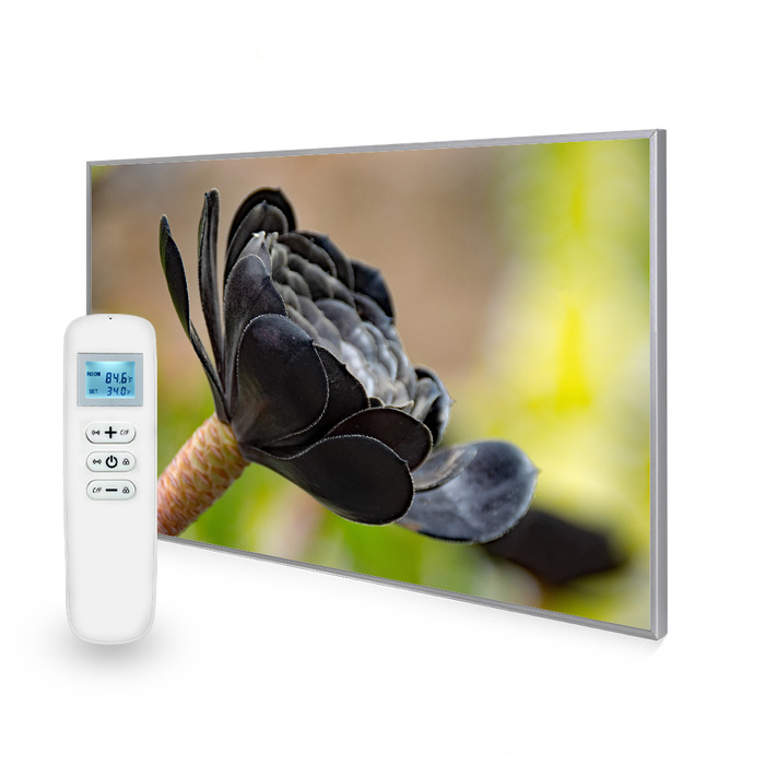 795x1195 Exotic Bloom Image Nexus Wi-Fi Infrared Heating Panel 900W - Electric Wall Panel Heater