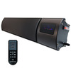 1. 8kW Helios Wi-Fi Remote Controllable Infrared Bar Heater (Available In Black Or White)