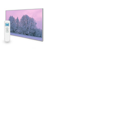 795x1195 Frozen Twilight Picture Nexus Wi-Fi Infrared Heating Panel 900W - Electric Wall Panel Heater