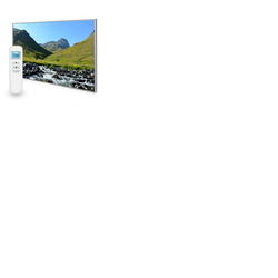 795x1195 Glacial Brook Picture Nexus Wi-Fi Infrared Heating Panel 900W - Electric Wall Panel Heater