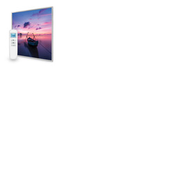 595x595 Maldives Twilight Image Nexus Wi-Fi Infrared Heating Panel 350W - Electric Wall Panel Heater
