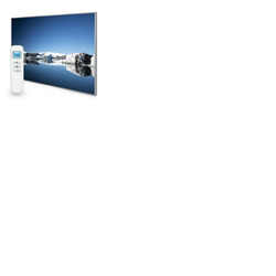 995x1195 Ice Caps Image Nexus Wi-Fi Infrared Heating Panel 1200W - Electric Wall Panel Heater
