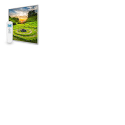 595x595 Mysterious Cairn Image Nexus Wi-Fi Infrared Heating Panel 350W - Electric Wall Panel Heater