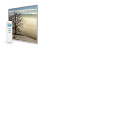 595x595 Spring Morning Image Nexus Wi-Fi Infrared Heating Panel 350W - Electric Wall Panel Heater