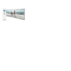350W UltraSlim Personalised Image Nexus Wi-Fi Infrared Heating Panel - Electric Wall Panel Heater