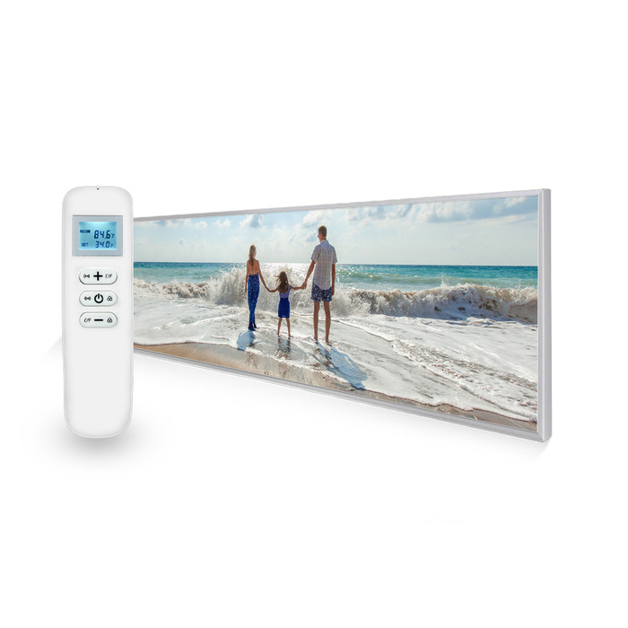350W UltraSlim Personalised Image Nexus Wi-Fi Infrared Heating Panel - Electric Wall Panel Heater