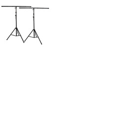 Stage Lighting Stands with T Bar for 6 Fixings Pair of