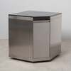 Draco Grills Outdoor Kitchen Stainless Steel Corner Cabinet