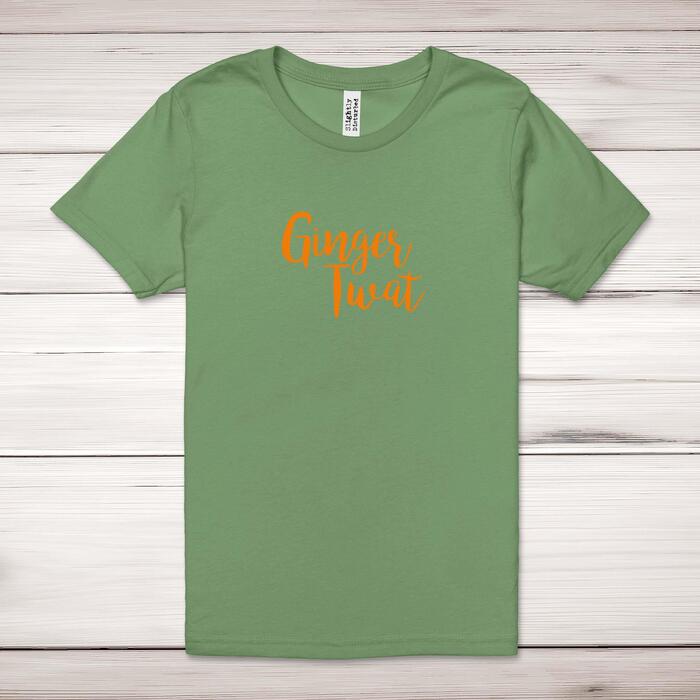 Ginger Twat Adult T-Shirt