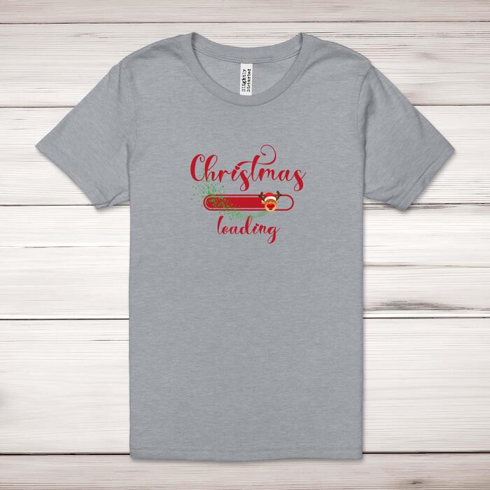 Christmas Loading Adult T