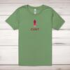 Cunt Arrow Adult T-Shirt