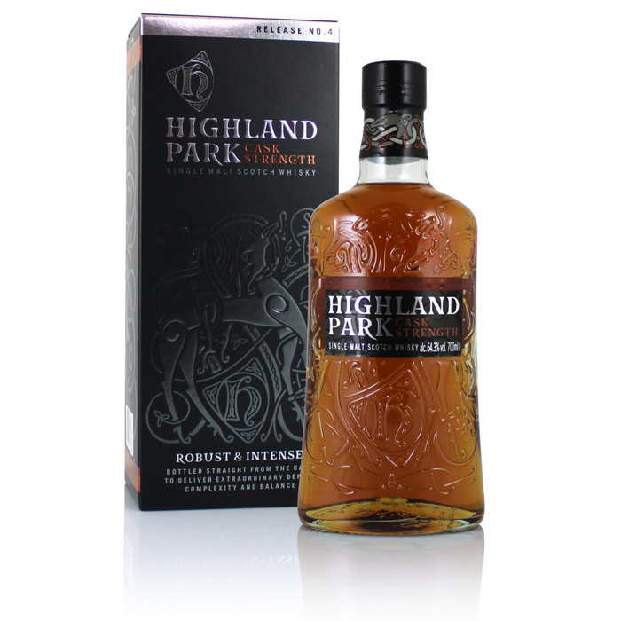 Highland Park Cask Strength Release No. 4